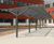 Aquinas - steel and glass multi-functional monopitch canopy shelter 3