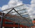 Aquinas - steel and glass multi-functional monopitch canopy shelter 4