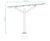 Aquinas - steel and glass multi-functional monopitch canopy shelter 10