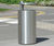 Apollo 100 hooded litter bin - floor-mounted 1
