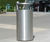 Apollo 100 hooded litter bin - floor-mounted 0