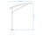 Barton Cantilever Walkway - steel frame waterproof pvc walkway canopy 7