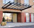 Baskeyfield Entrance Canopy - steel and glass wall-mounted shelter 1