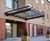 Baskeyfield Entrance Canopy - steel and glass wall-mounted shelter 5