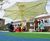 Big Top - carnival inspired canopy shelter 1