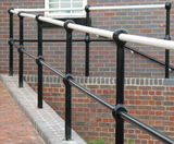 Bridgewater Ductile Iron 2 Rail - post and rail fencing system - on this page