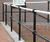 Bridgewater Ductile Iron 2 Rail - post and rail fencing system 0
