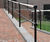 Bridgewater Ductile Iron 2 Rail - post and rail fencing system 5