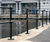 Bridgewater Ductile Iron 2 Rail - post and rail fencing system 1