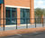 Bridgewater Ductile Iron 2 Rail - post and rail fencing system 6