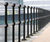 Bridgewater Ductile Iron 2 Rail - post and rail fencing system 7