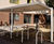 Burntwood Cantilever Cycle Shelter - steel outdoor bike shelter 1