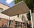 Burntwood Cantilever Cycle Shelter - steel outdoor bike shelter 3