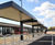 Burntwood Cantilever Cycle Shelter - steel outdoor bike shelter 0