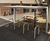 Burntwood Cantilever Cycle Shelter - steel outdoor bike shelter 6