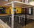 Burntwood Cantilever Cycle Shelter - steel outdoor bike shelter 5