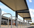 Burntwood Cantilever Cycle Shelter - steel outdoor bike shelter 2