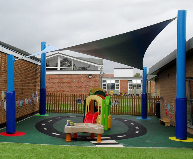 Cairns Canopy -  PVC fabric outdoor shelter