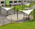 Cairns Canopy -  PVC fabric outdoor shelter 1