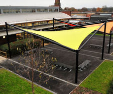 Cairns Perimeter Beam Shade Sail - waterproof outdoor canopy