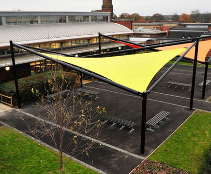 Cairns Perimeter Beam Shade Sail - waterproof outdoor canopy