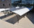 Cambridge Arch - modular steel and PETg outdoor canopy 1