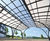Cambridge Arch - modular steel and PETg outdoor canopy 3