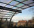 Cambridge Arch - modular steel and PETg outdoor canopy 5