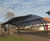 Cambridge Arch - modular steel and PETg outdoor canopy 2
