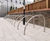 Curve Cycle Stand - modern steel bike rack for secure outdoor parking 1