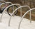 Curve Cycle Stand - modern steel bike rack for secure outdoor parking 2