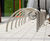 Curve Cycle Stand - modern steel bike rack for secure outdoor parking 0