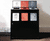 Daventry Internal Recycling Bin - triple compartment waste container 4