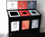 Daventry Internal Recycling Bin - triple compartment waste container 1