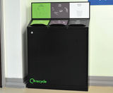 Daventry Internal Recycling Bin - triple compartment waste container - on this page