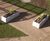 Denton - rectangular concrete planter, 200 litre 2