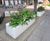 Denton - rectangular concrete planter, 200 litre 1