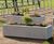 Denton - rectangular concrete planter, 200 litre 4