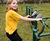 Children's Activ8 outdoor gym multi-unit 4