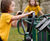Children's Activ8 outdoor gym multi-unit 9