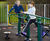 Children's Activ8 outdoor gym multi-unit 8