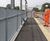 Barrier fencing, soffit panels and screening for Network Rail 1