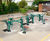 Children's Motiv8 outdoor gym multi-unit 2