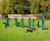 Children's Motiv8 outdoor gym multi-unit 3