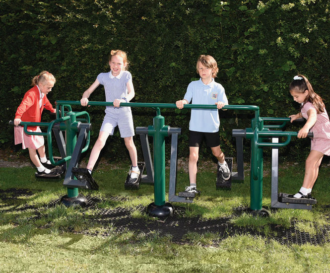 Children's outdoor gym discount equipment
