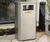 Derby Slimline Litter Bin - Stainless Steel 3