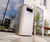 Derby Slimline Litter Bin - Stainless Steel 2
