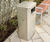 Derby Slimline Litter Bin - Stainless Steel 5