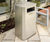 Derby Slimline Litter Bin - Stainless Steel 6