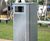 Derby Slimline Litter Bin - Stainless Steel 8